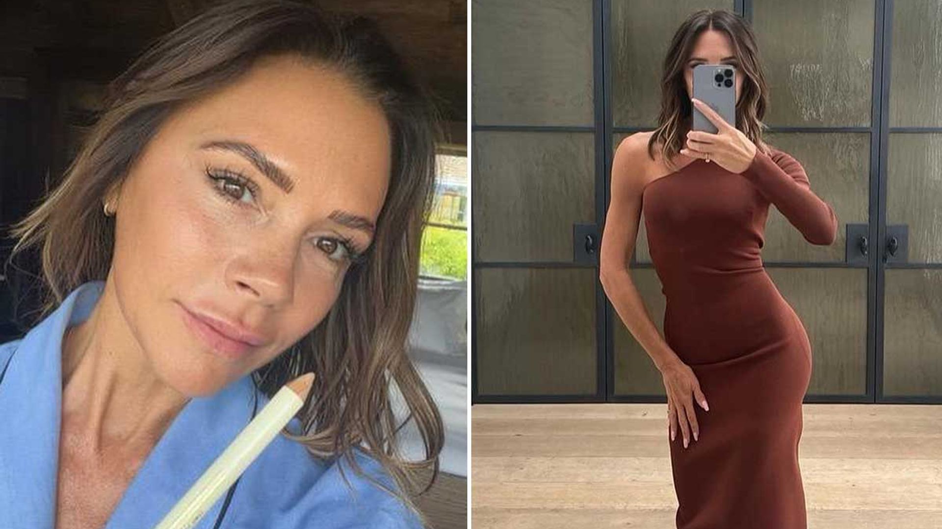 Victoria Beckham wows in silk slip for rare video inside £31m mansion's bedroom