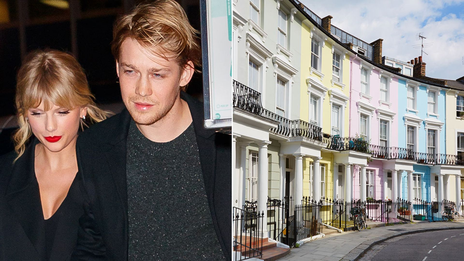 Joe Alwyn's £7 million London townhouse with girlfriend Taylor Swift revealed