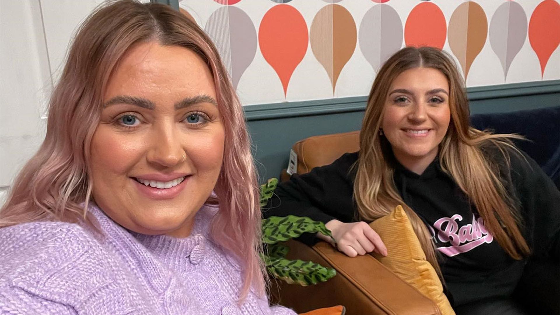 Gogglebox's Ellie Warner's living room with boyfriend Nat is so quirky – full tour