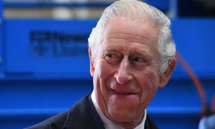 Prince Charles pictured at secret home 1,500 miles from London