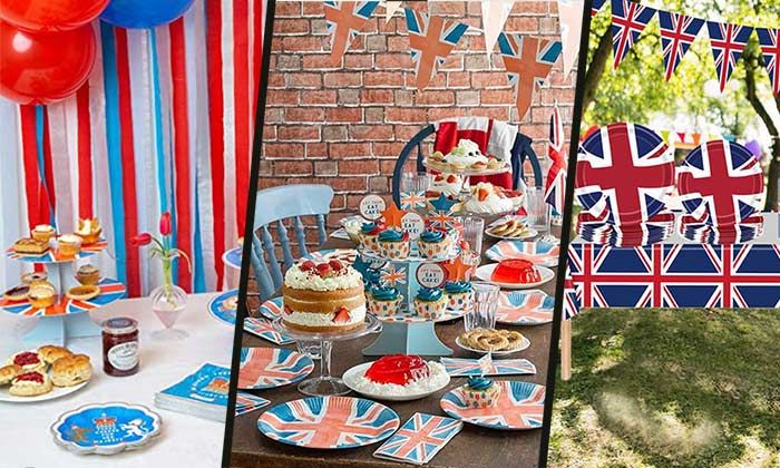 Your Jubilee street party kit is here! Get your celebration essentials for less than £20