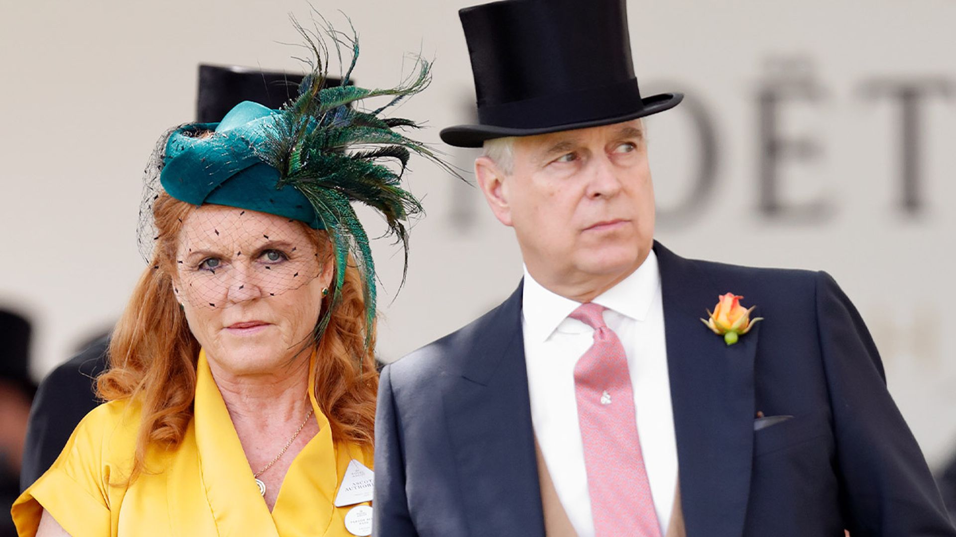 Why Sarah Ferguson doesn't class Prince Andrew's mansion as 'home'