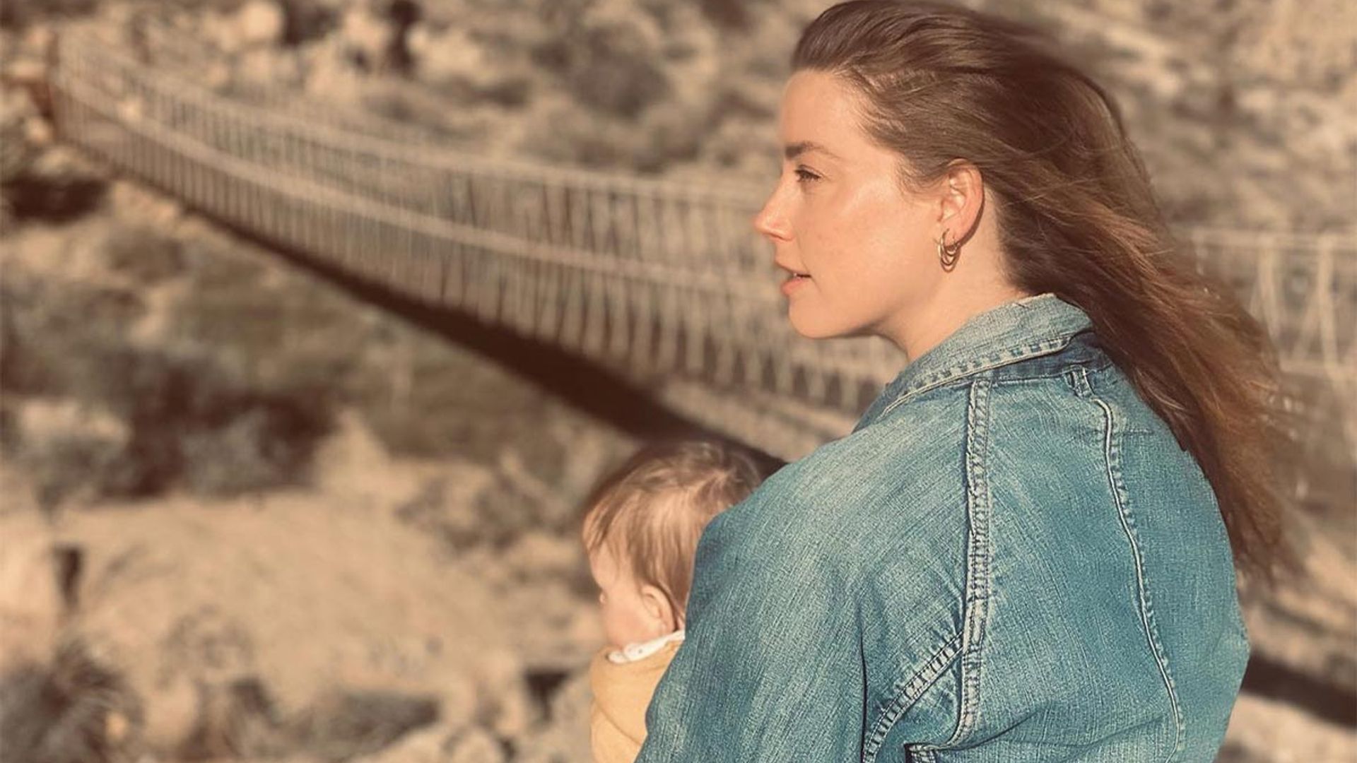 The remote town where Amber Heard plans to be a 'full-time mom' with daughter Oonagh