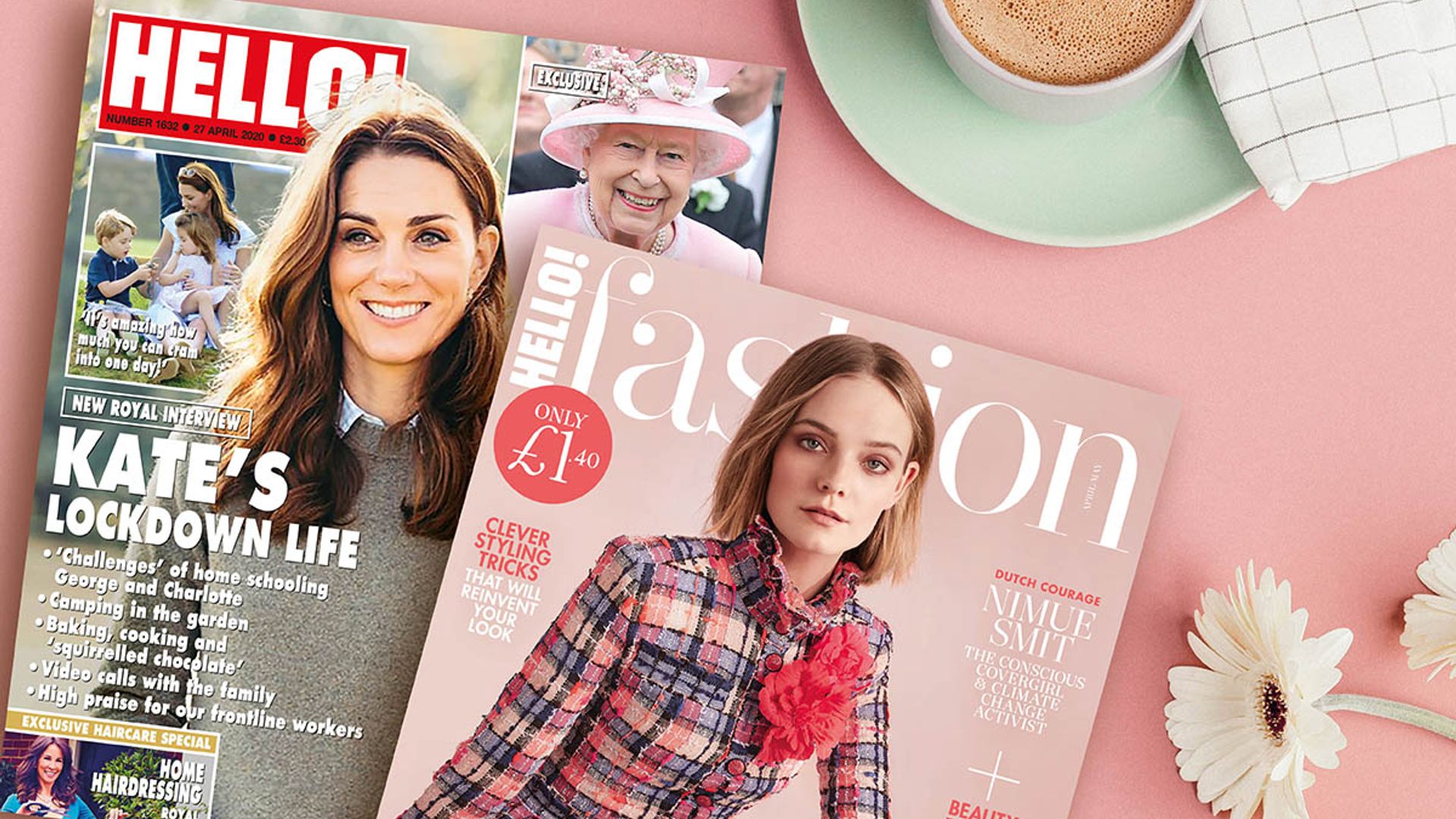 Treat yourself to a joint subscription of HELLO! and HELLO! Fashion