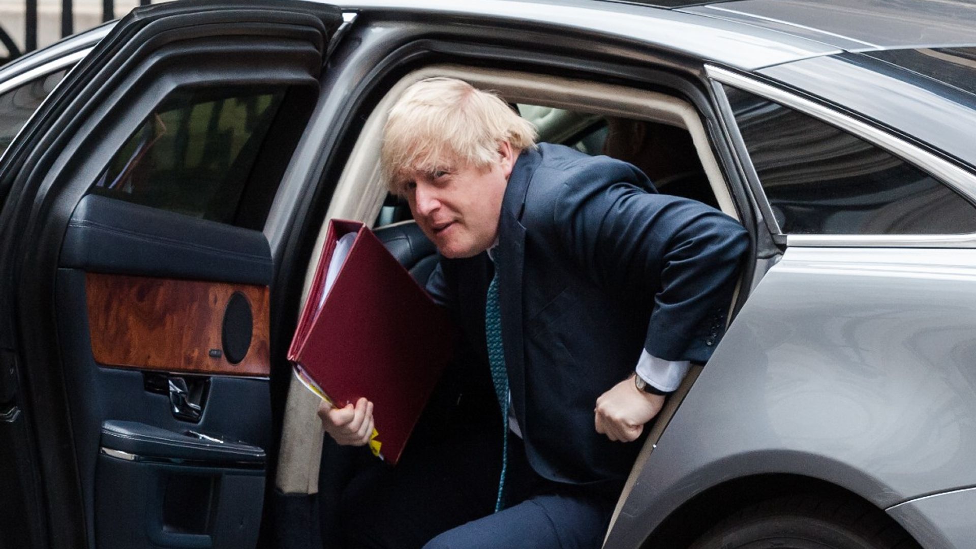 Prime Minister Boris Johnson involved in car crash – details | HELLO!