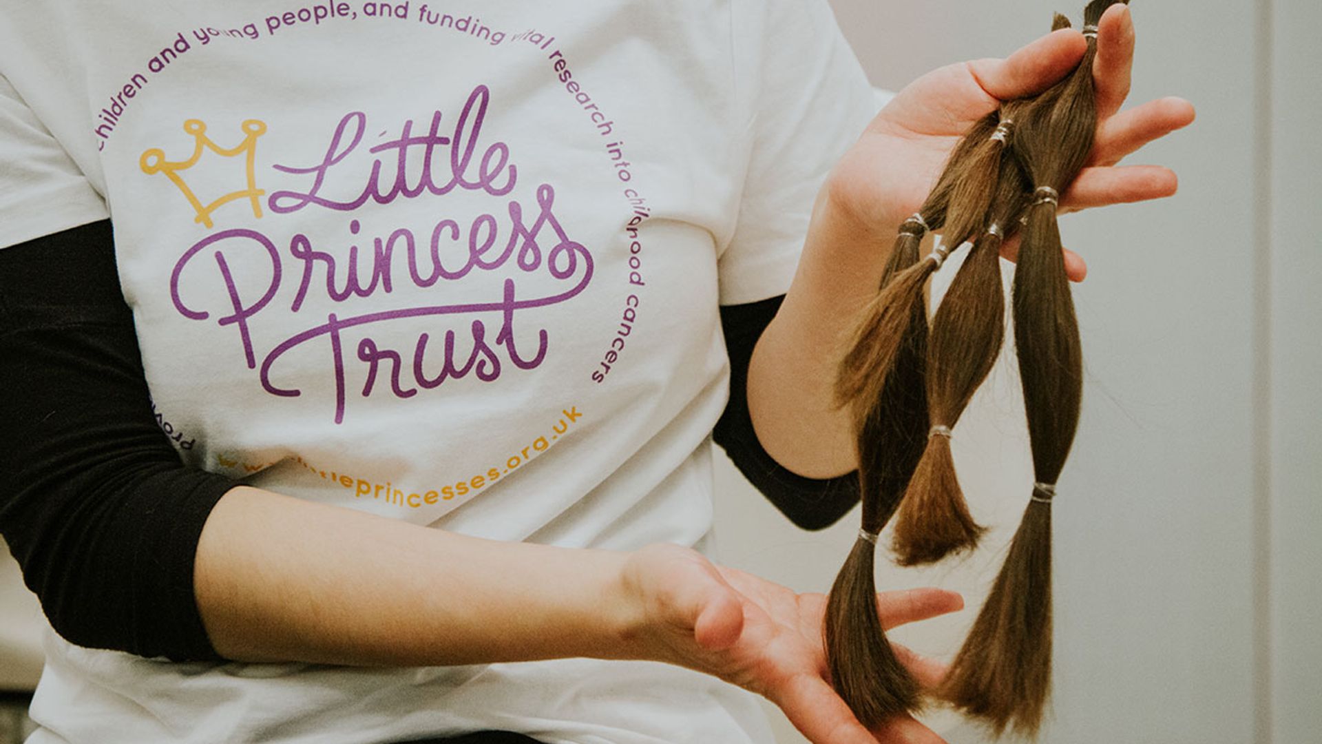 John Frieda partners with Little Princess Trust to encourage hair donations