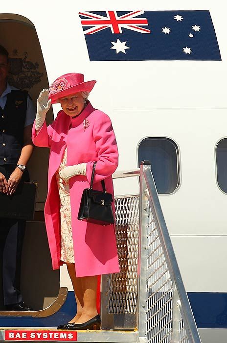 queen melbourne visit