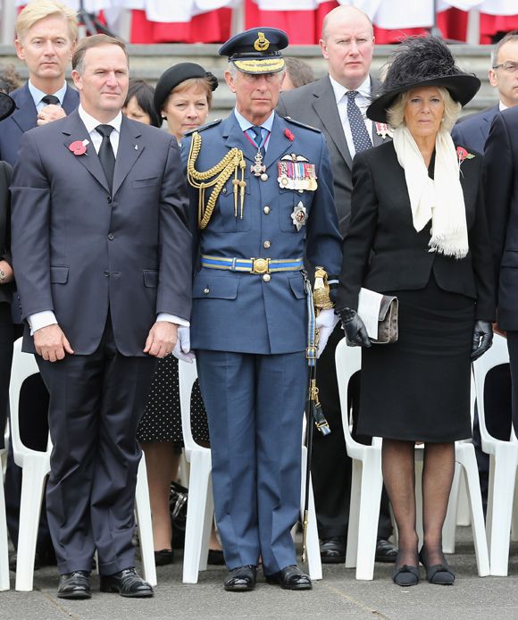 Royals and dignitaries leds the London remembrance day service | HELLO!