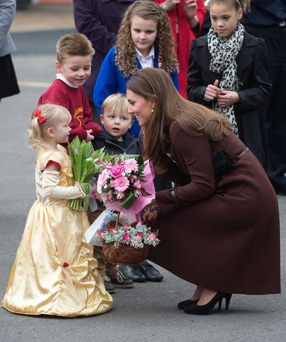 Kate Middleton baby: Duchess may have let slip the sex of ...