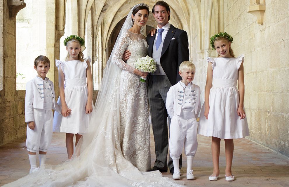 Luxembourg royal wedding: the best moments from Prince Felix and Claire ...