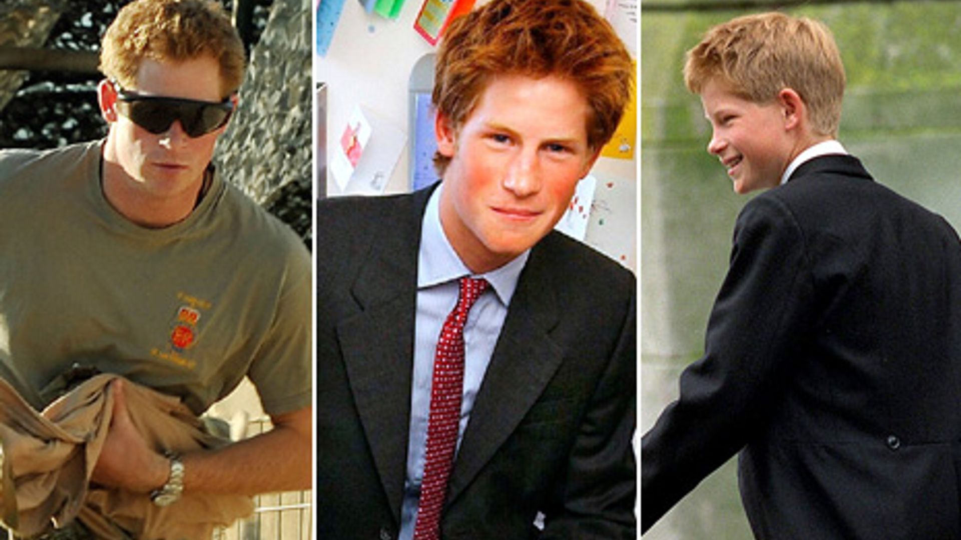 Prince Harry birthday: 30 pictures marking his special day