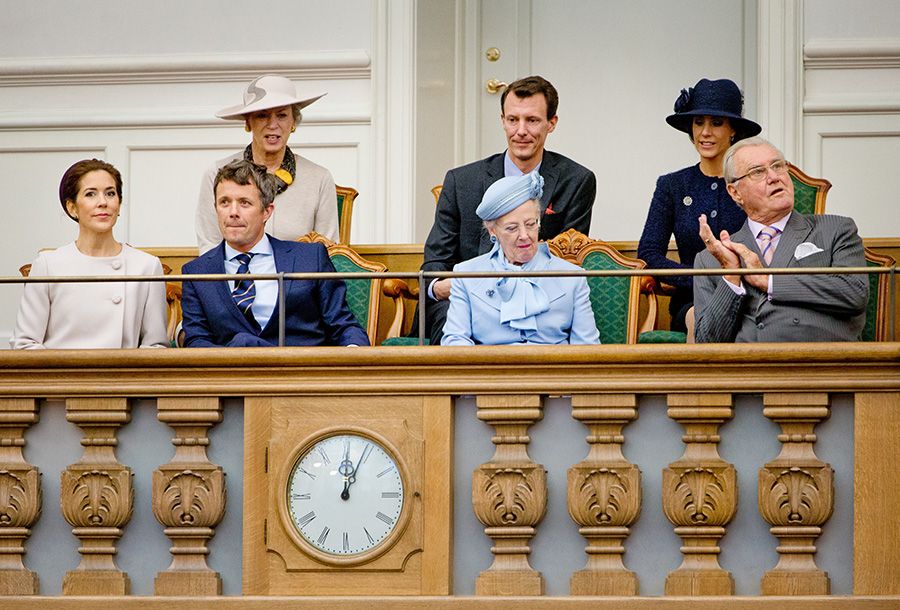 Princess Mary and Princess Marie step into new Danish parliamentary ...