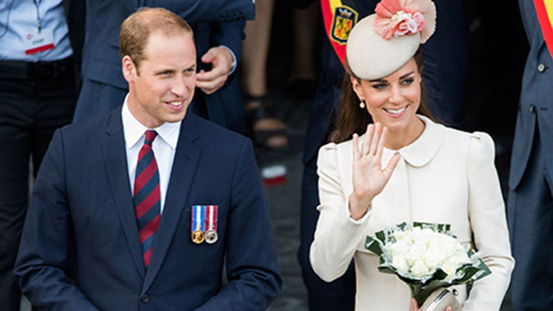 Prince William and Duchess Kate to visit Wales this weekend