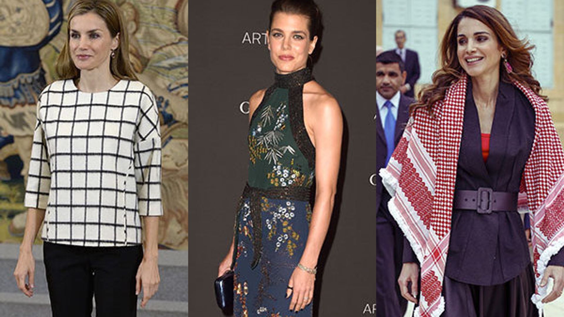 The week's best royal style: Queens Letizia, Elizabeth and Maxima