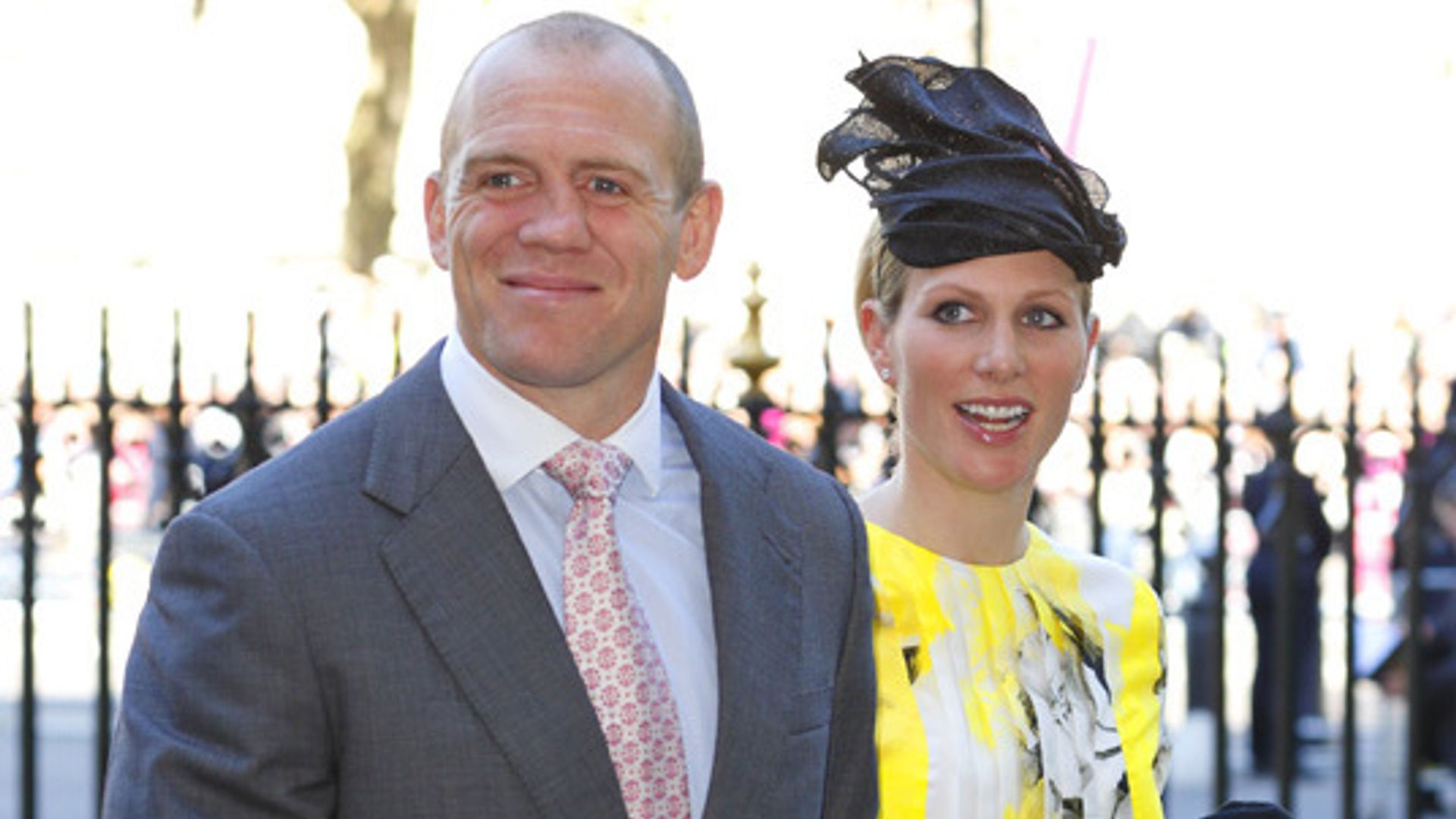 The Queen and Prince William attend the christening for Zara Phillips’ baby