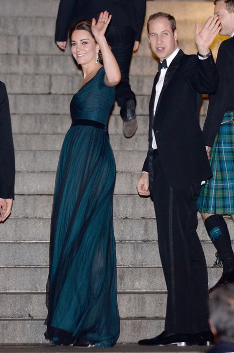 Kate Middleton and Prince William attend fundraiser for St Andrews ...