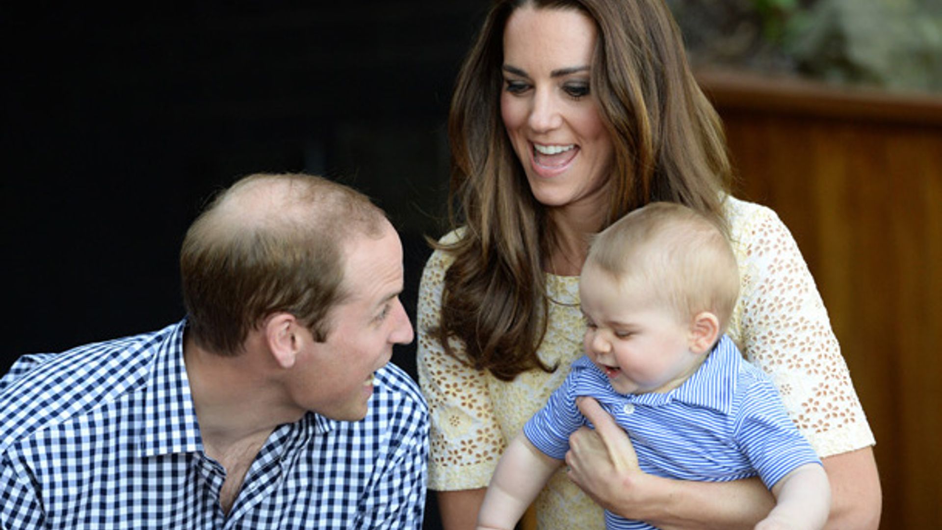 Prince William reveals Prince George loves playing on the royal iPad
