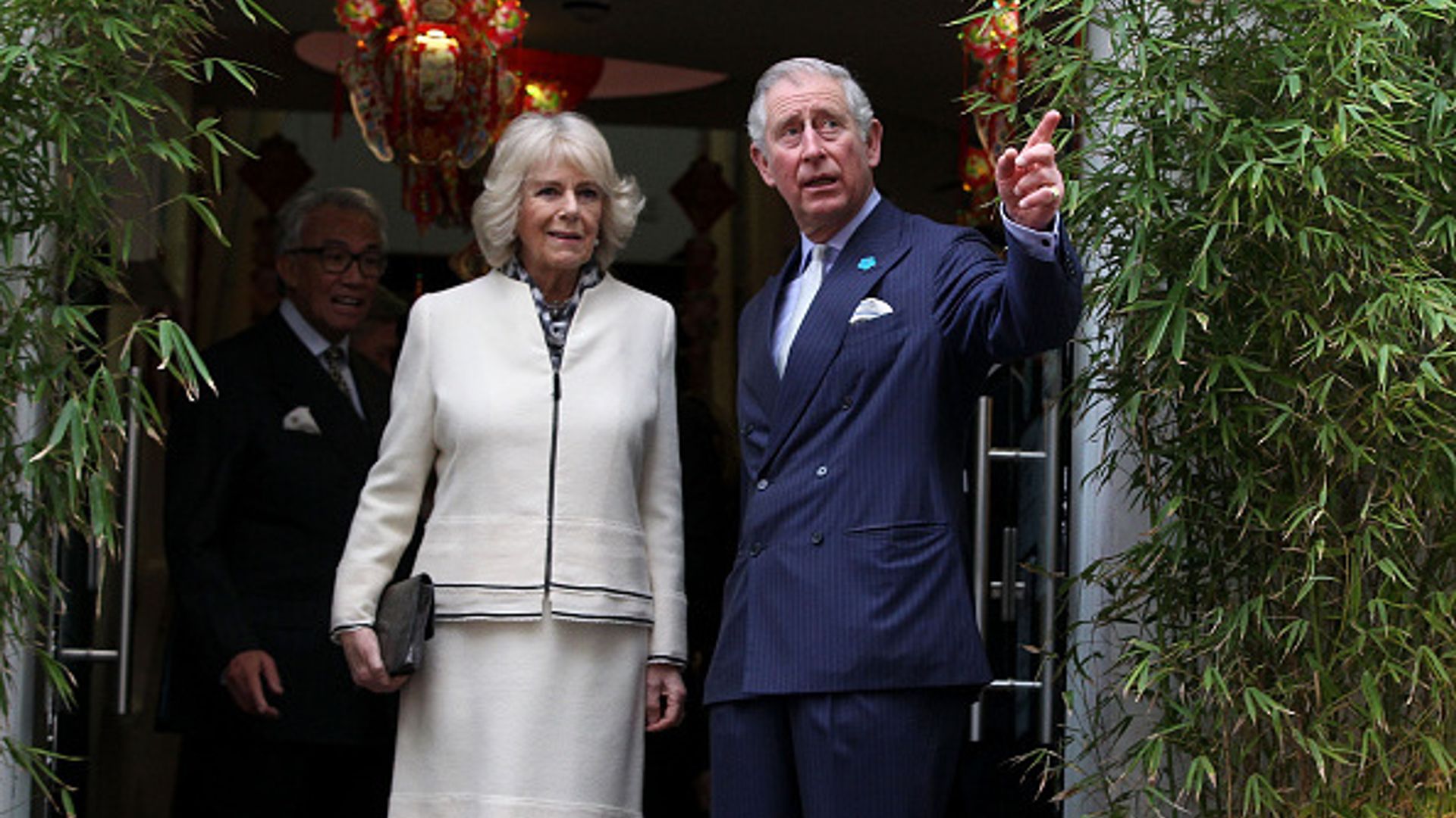 Prince Charles praises Camilla for her charm and charisma