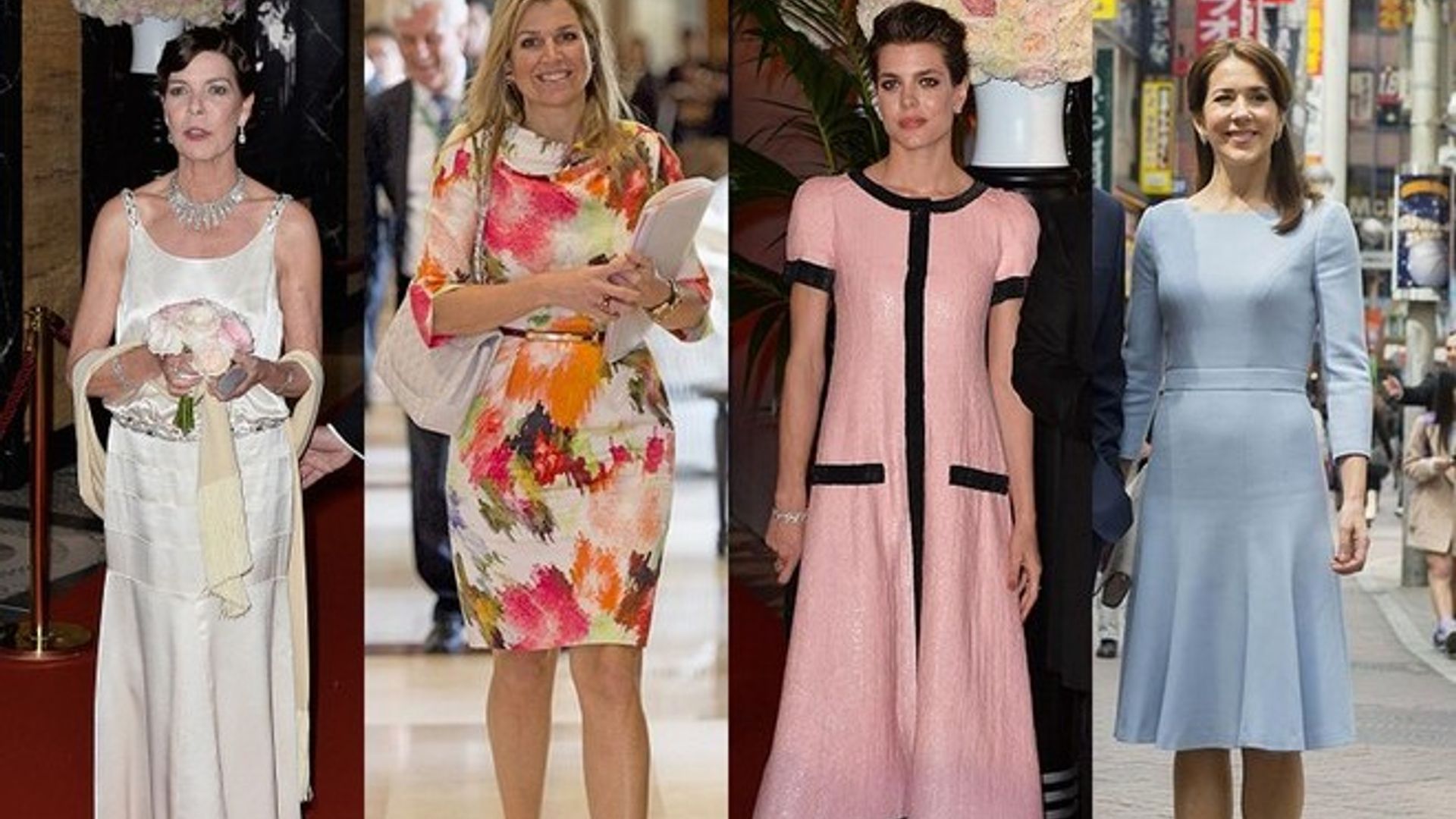 The week's best royal style: Queen Maxima, Charlotte Casiraghi, Princess Mary