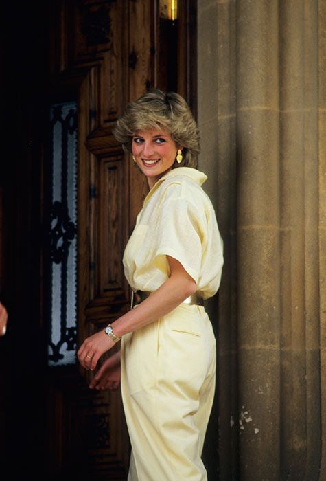 What did Princess Diana do?