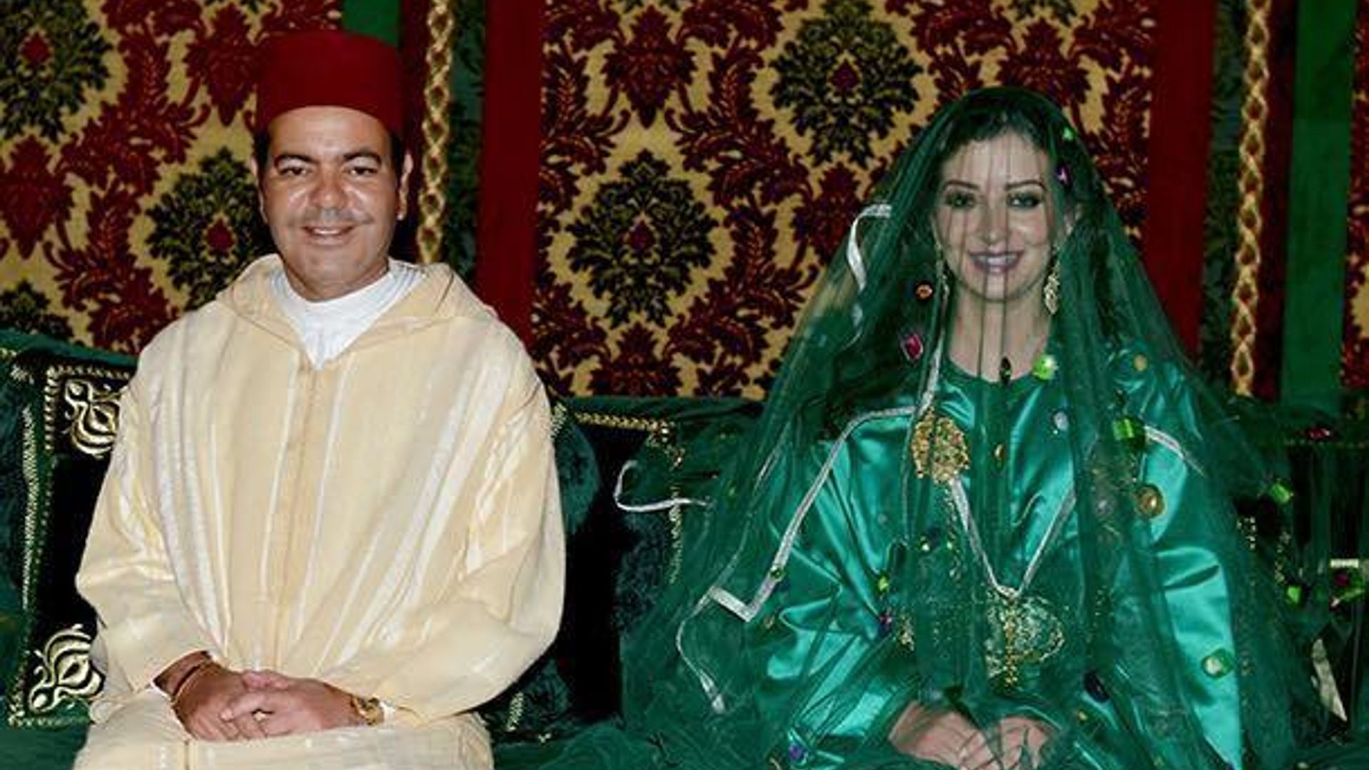 Royal Moroccan wedding: Prince Moulay Rachid marries in colorful ceremony