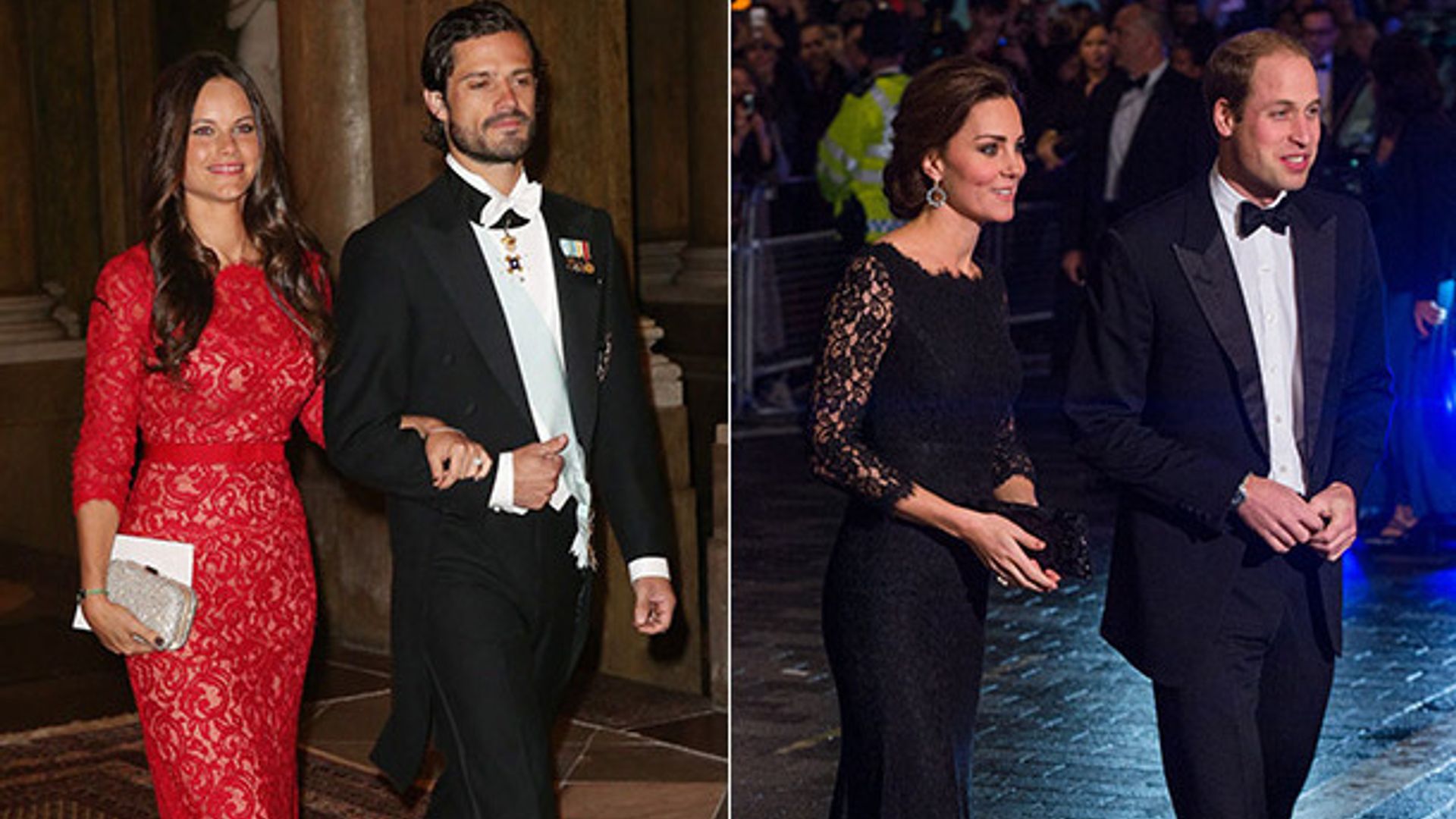 Like Duchess Kate, soon-to-be Swedish royal Sofia Hellqvist opts for lace