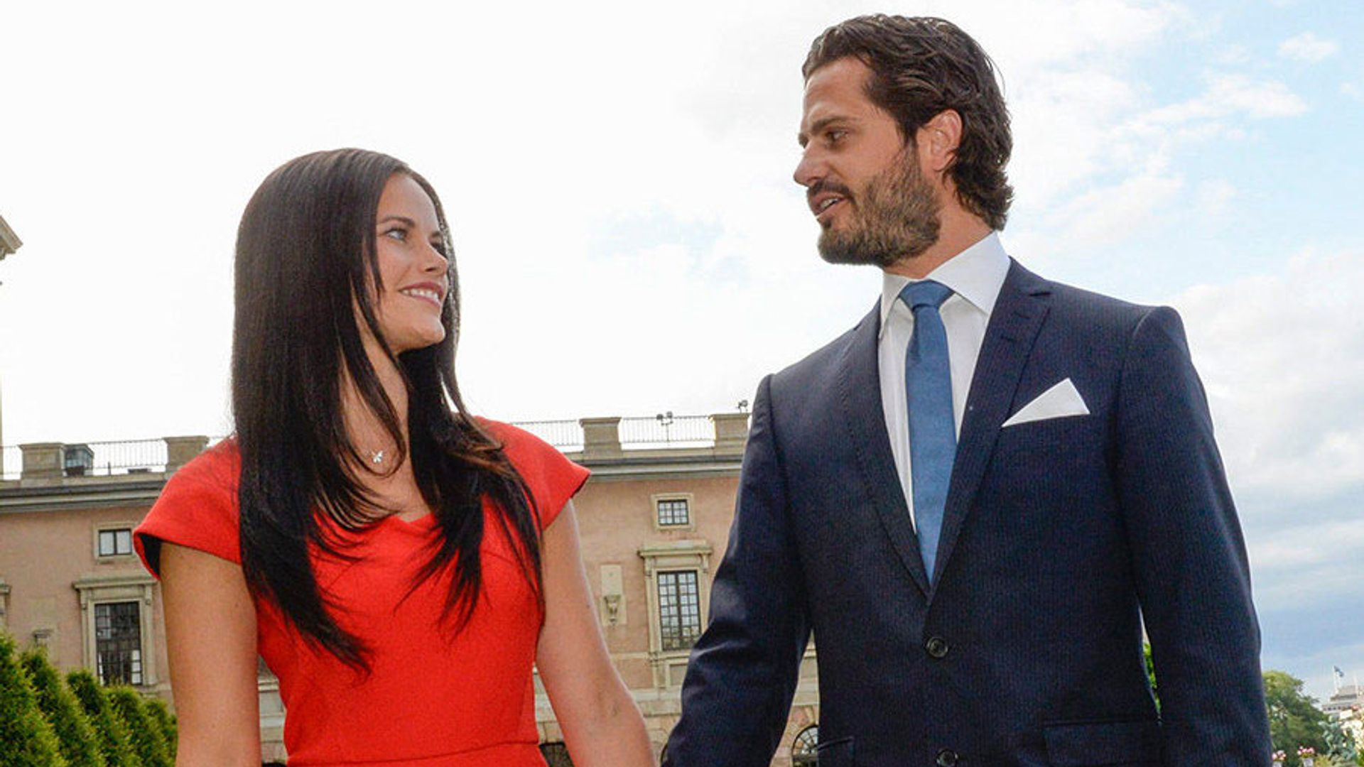 Prince Carl Philip, Sofia Hellqvist talk love at first sight and 'princess school'