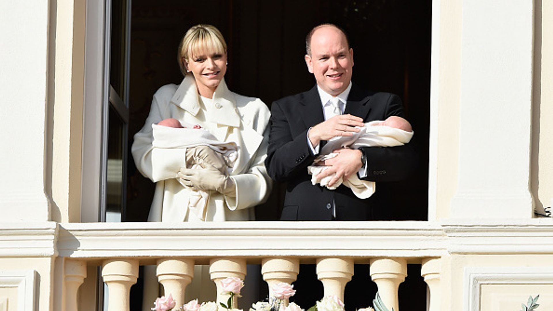 Baptism date set for Prince Albert and Princess Charlene's twins