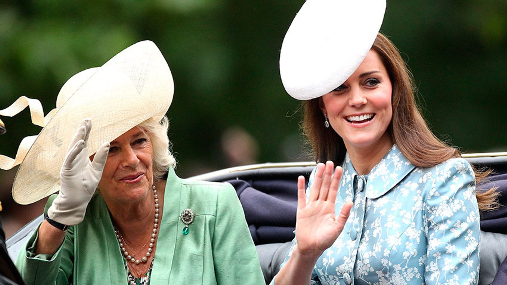 Kate Middleton returns to the spotlight for Queen Elizabeth's birthday