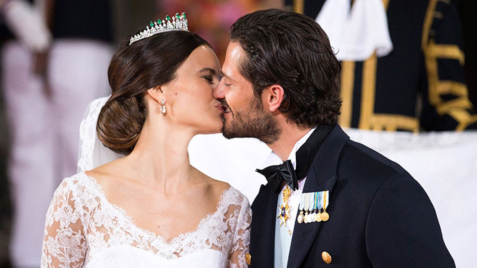 Swedish royal wedding: Prince Carl-Philip, Sofia Hellqvist's fairytale ceremony