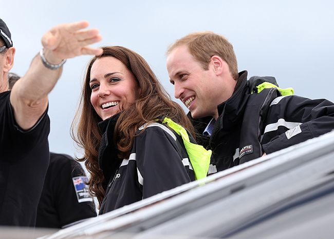 Image result for William and Kate Sailing