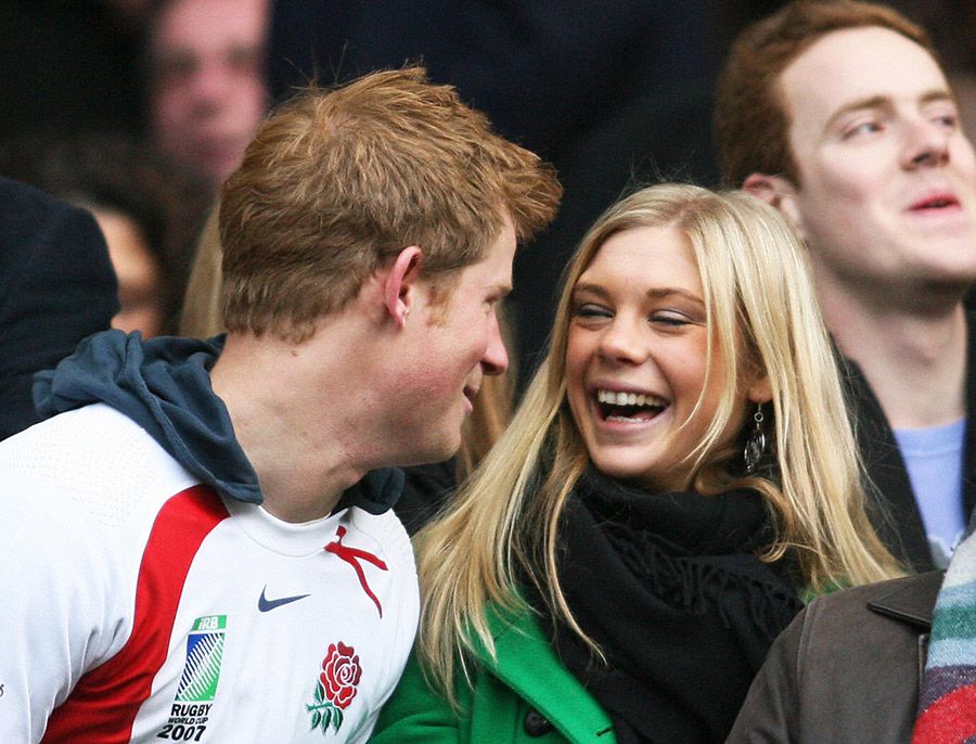 Prince Harry and his Ex-girlfriend Chelsy Davy