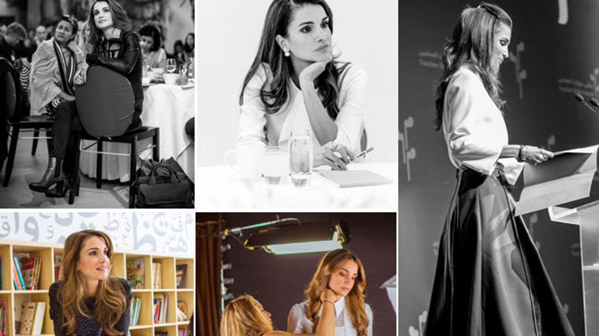 Queen Rania: an exclusive look at her life behind-the-scenes