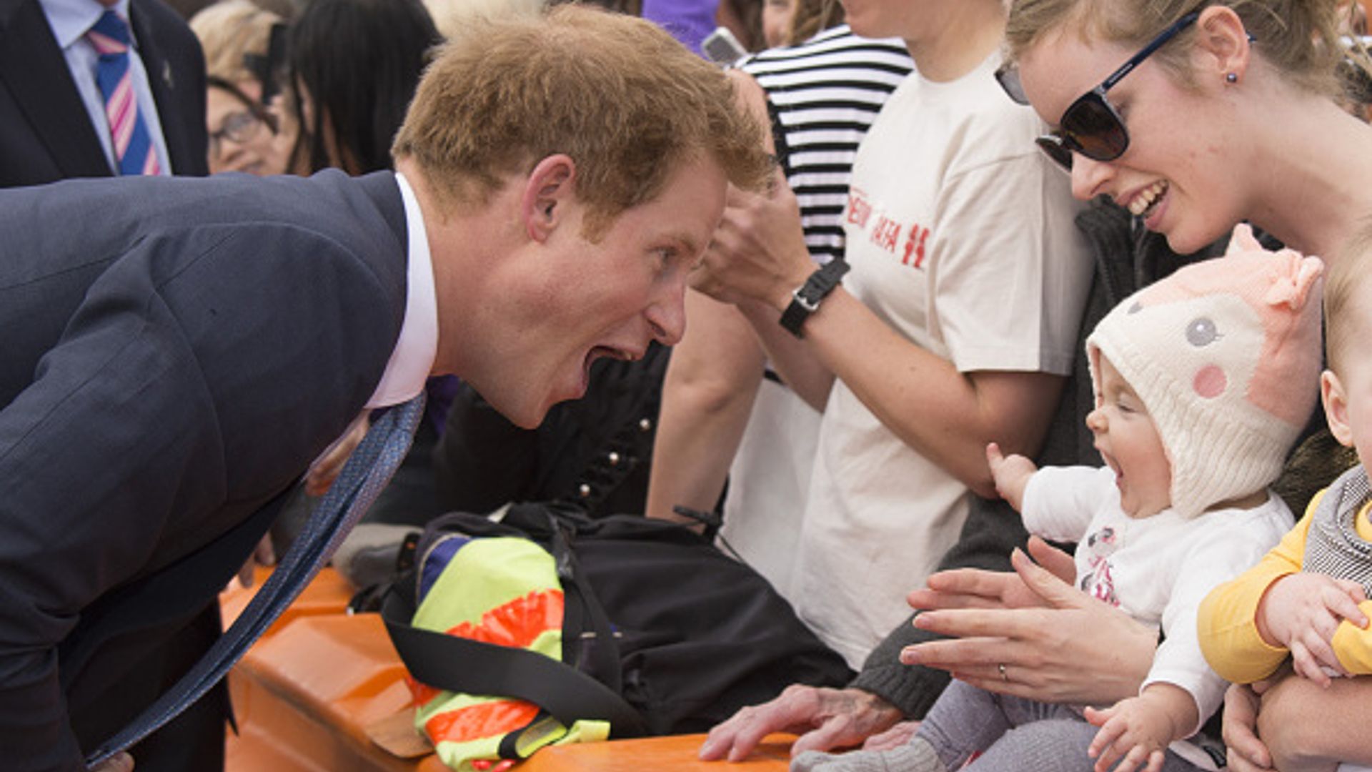 14 kids that stole Prince Harry's heart in New Zealand