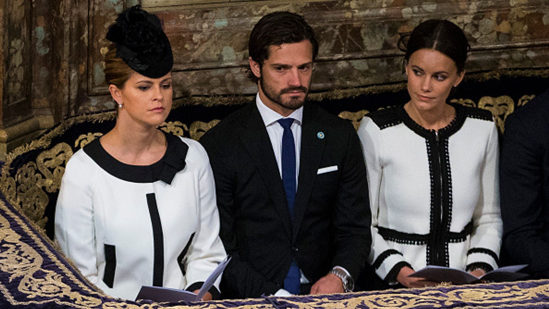 Sweden's Princess Sofia matches her sisters-in-law for Parliament opening