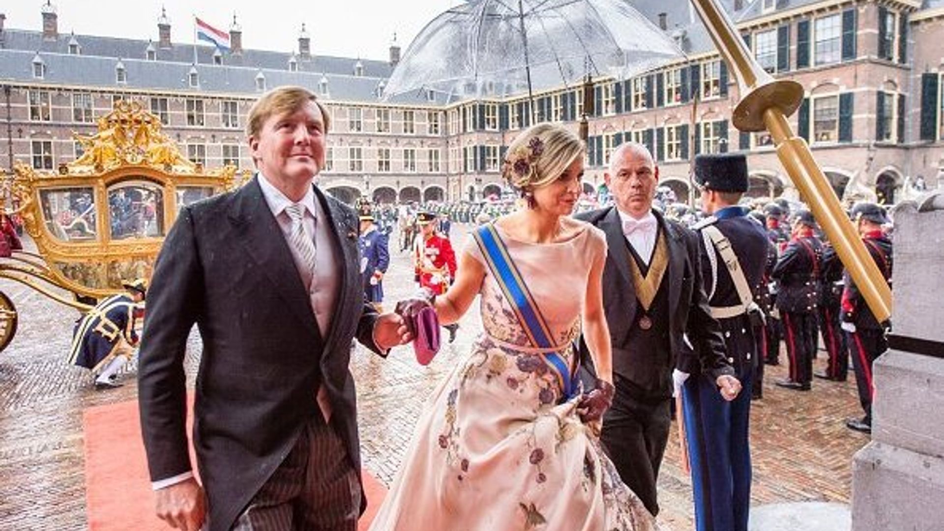 Queen Maxima's Cinderella moment and more royal highlights of the week