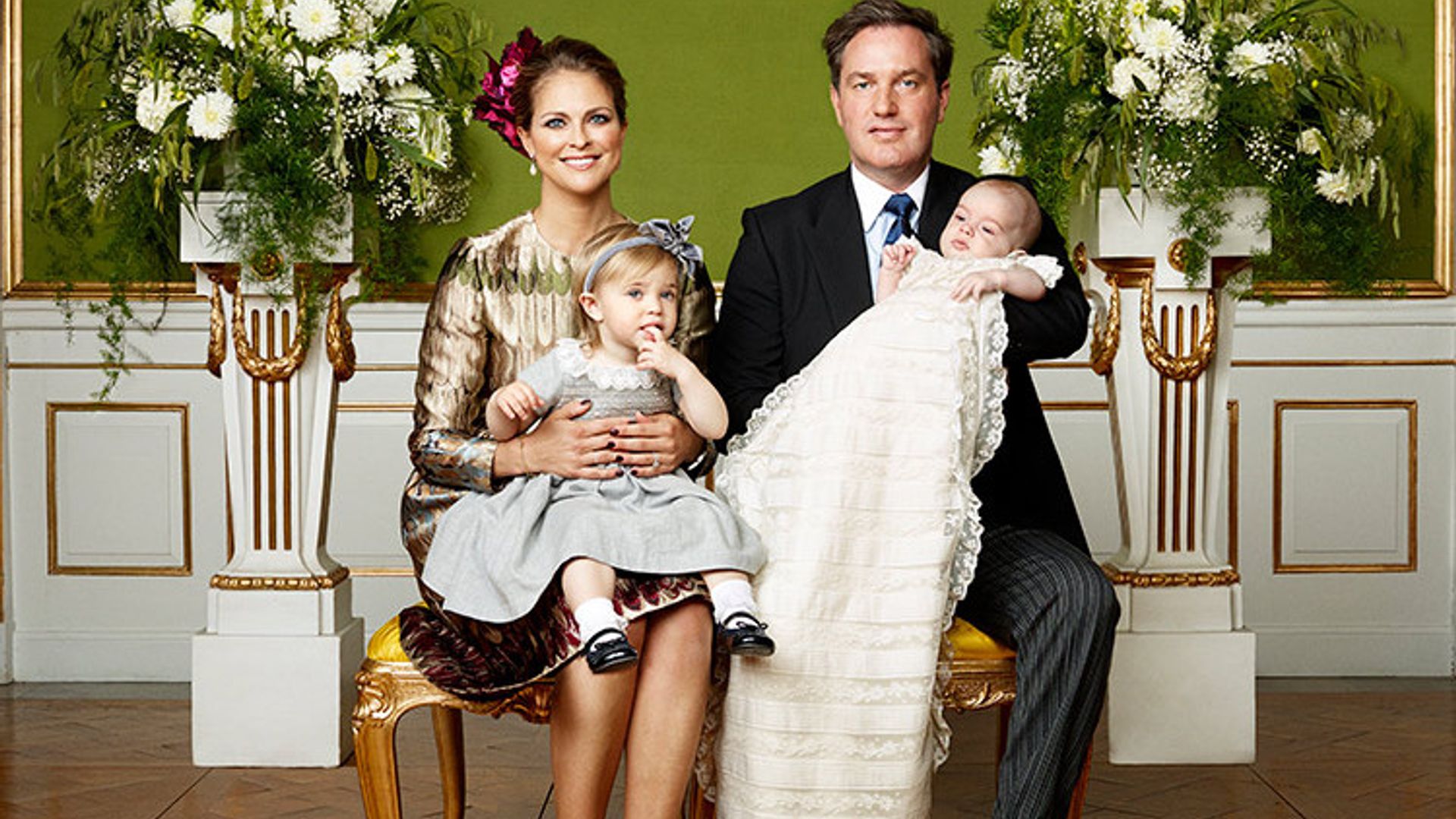 Prince Nicolas of Sweden's christening: First official photos