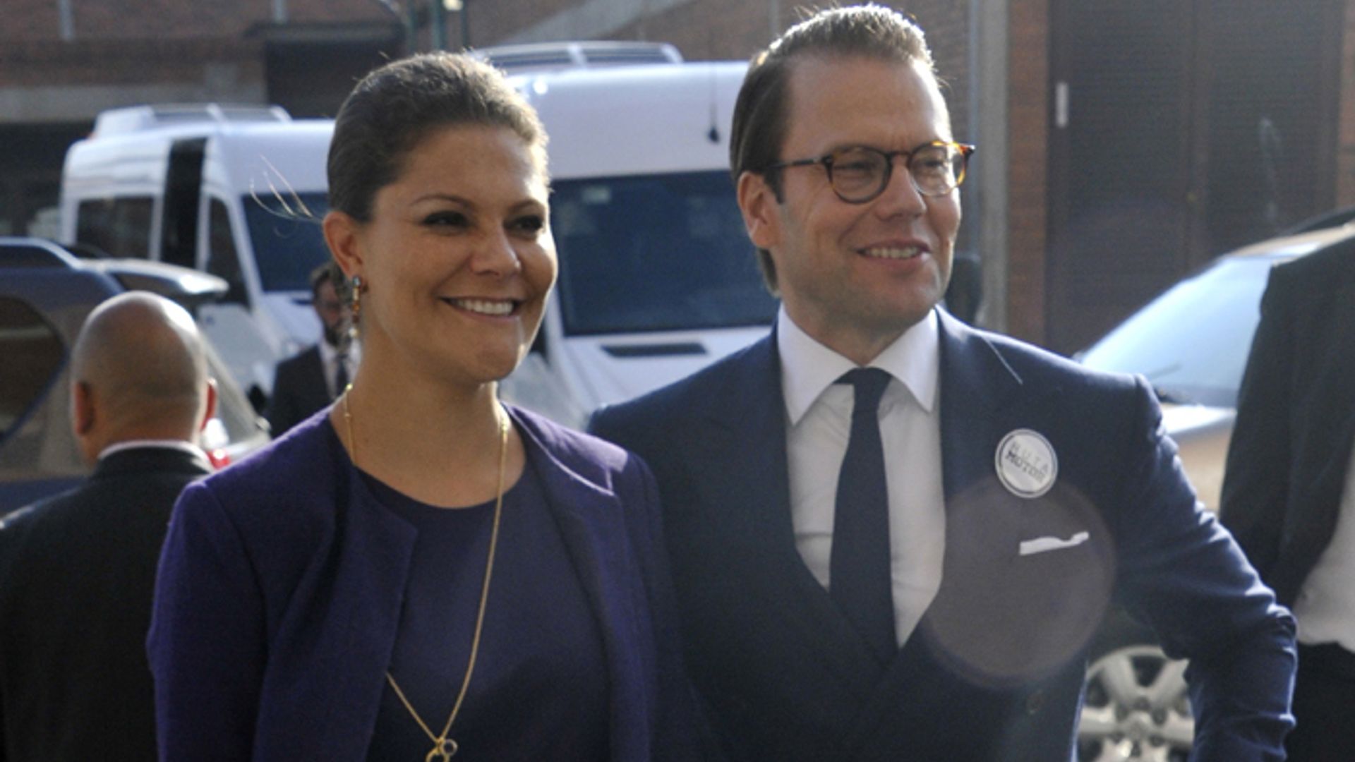 Crown Princess Victoria of Sweden talks about her pregnancy: Video