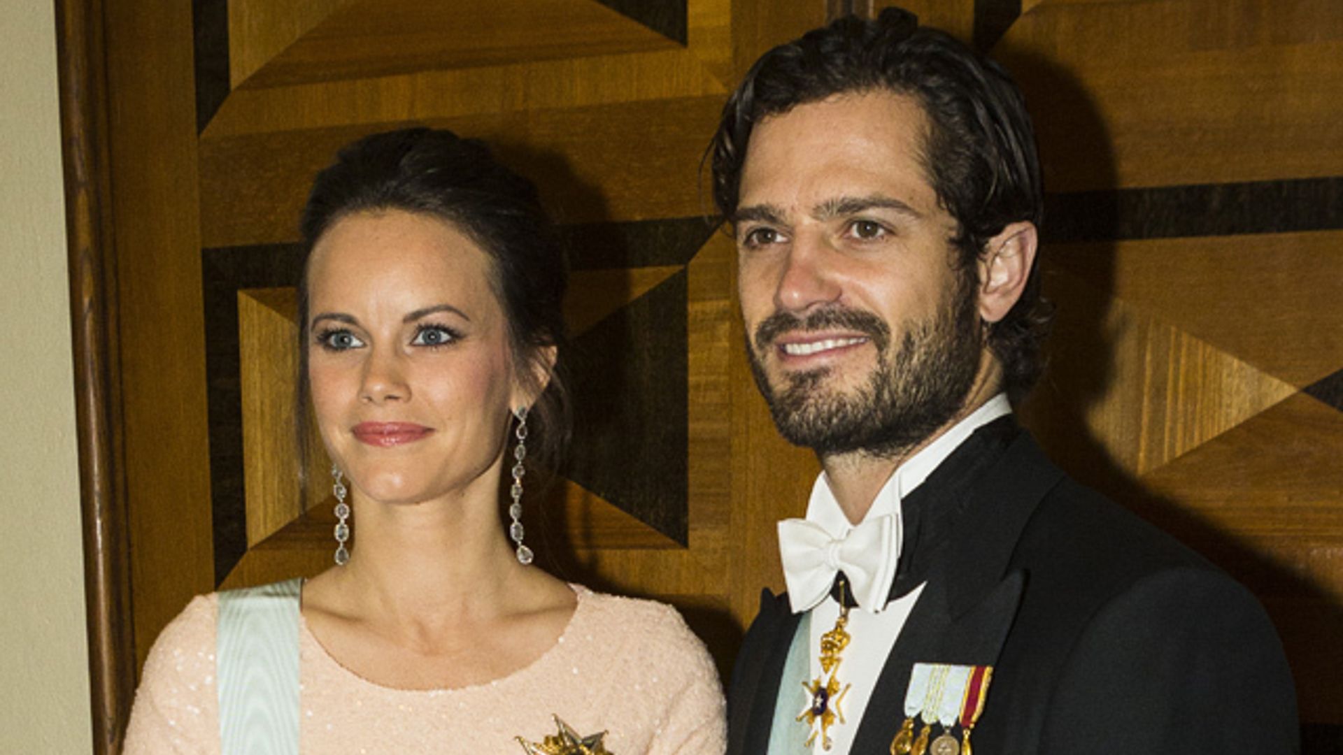 Princess Sofia of Sweden shows off growing baby bump in ASOS gown