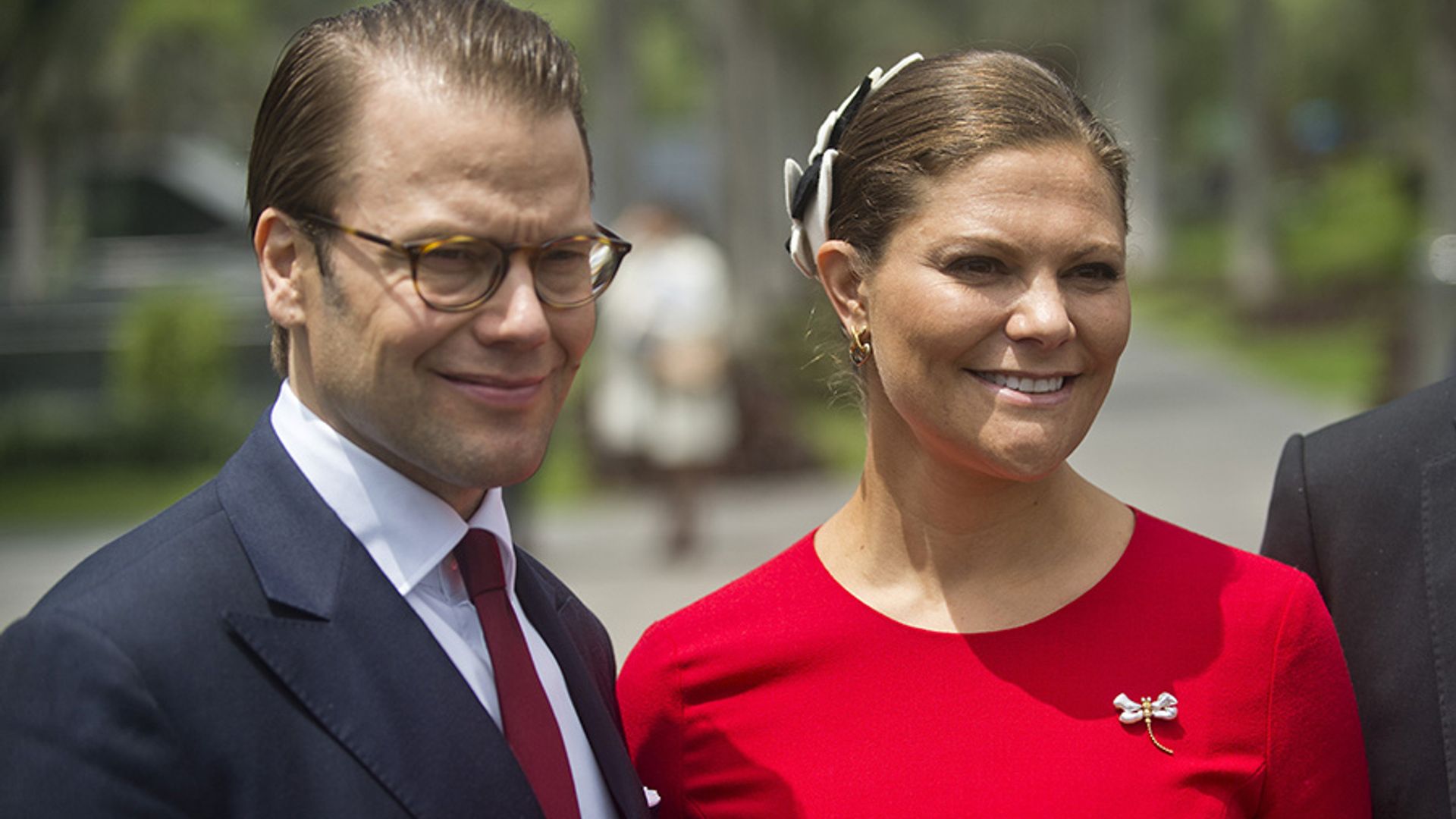 Prince Daniel of Sweden breaks his silence about his kidney transplant