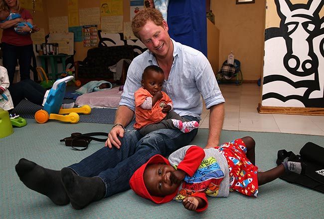 Image result for prince harry africa