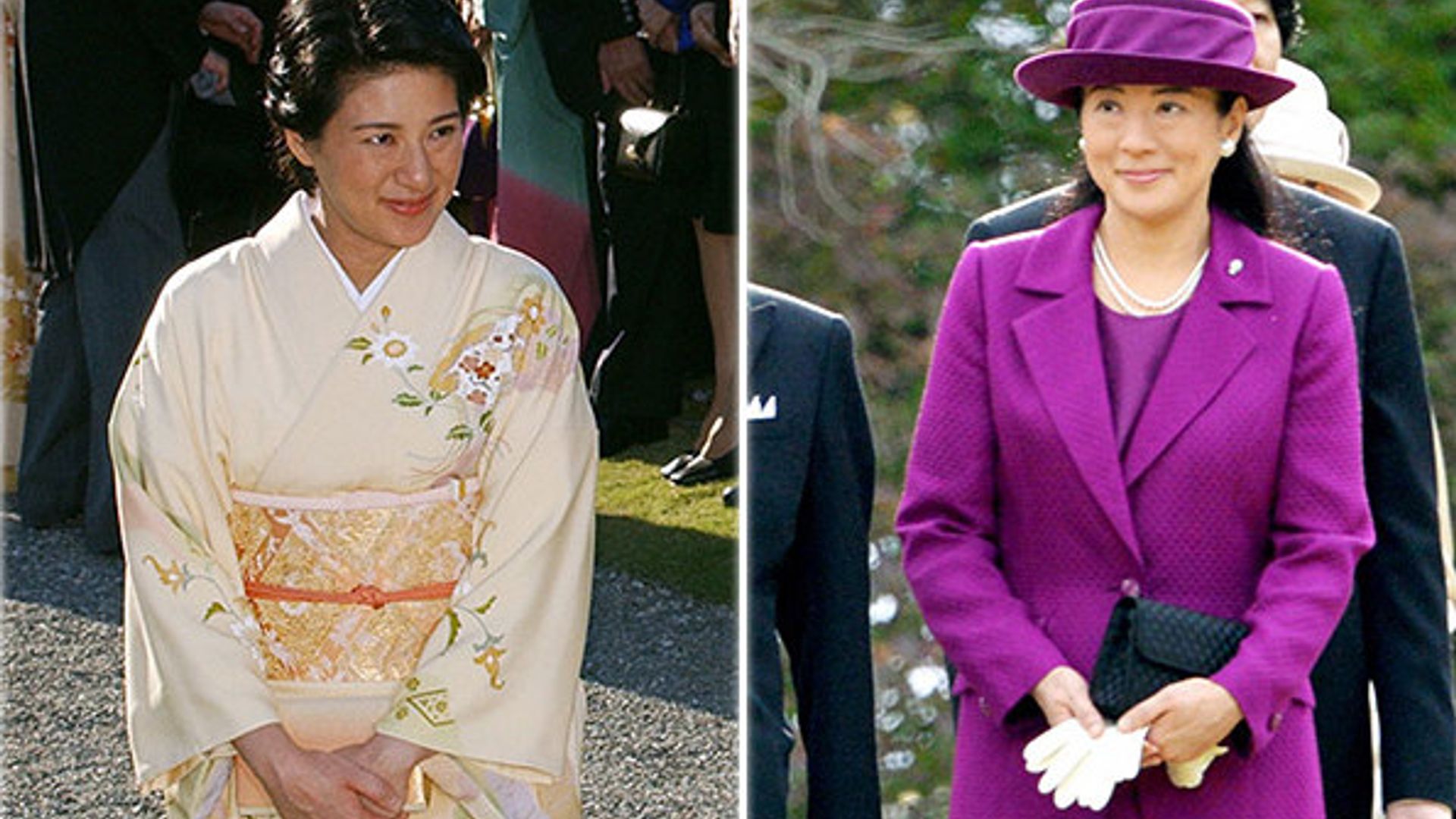 Crown Princess Masako of Japan attends royal garden party for first time in 12 years