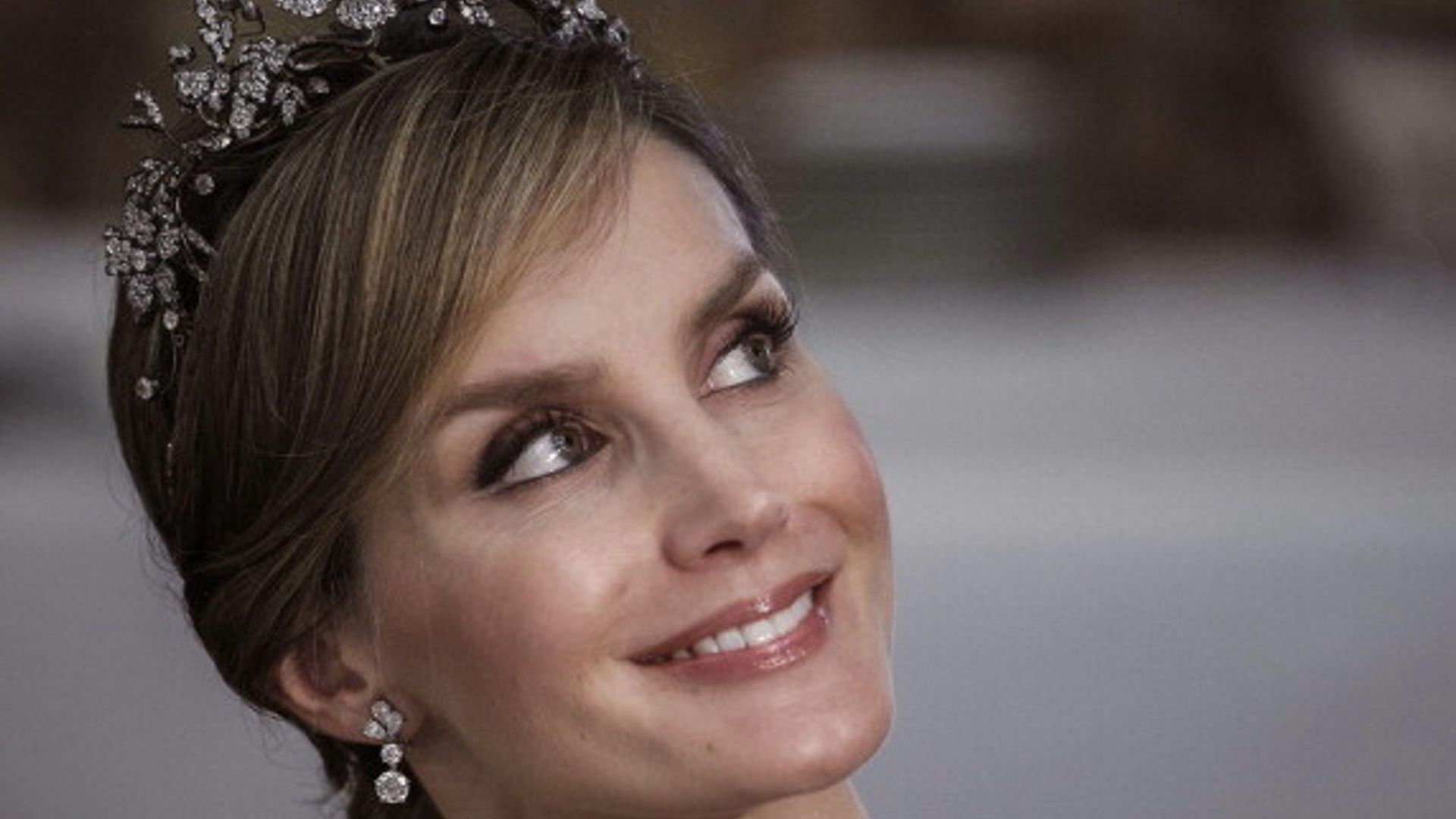 Queen Letizia's favorite tiara belongs to her mother-in-law Queen Sofia