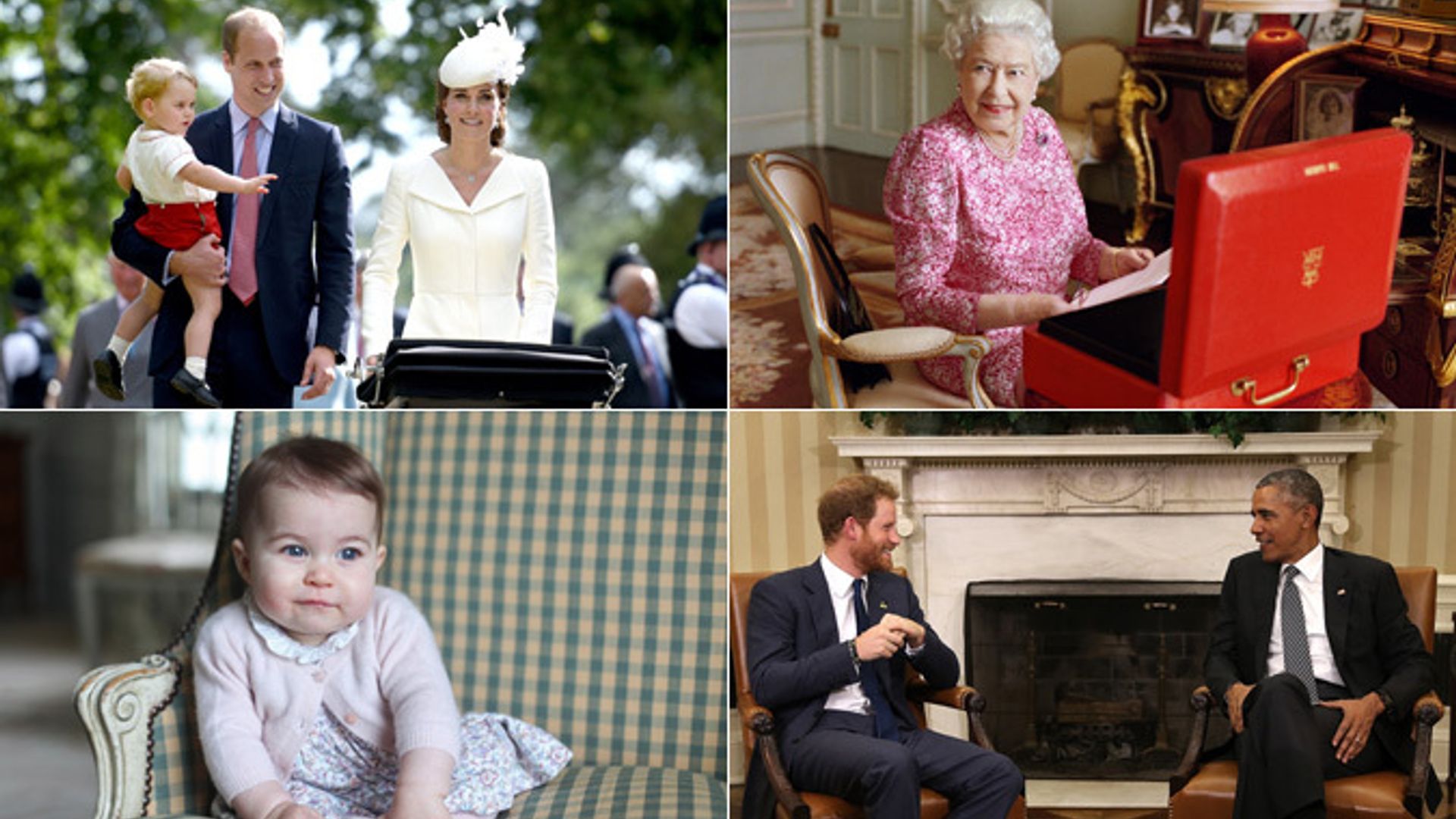 The British royal family's most memorable moments of 2015: Gallery