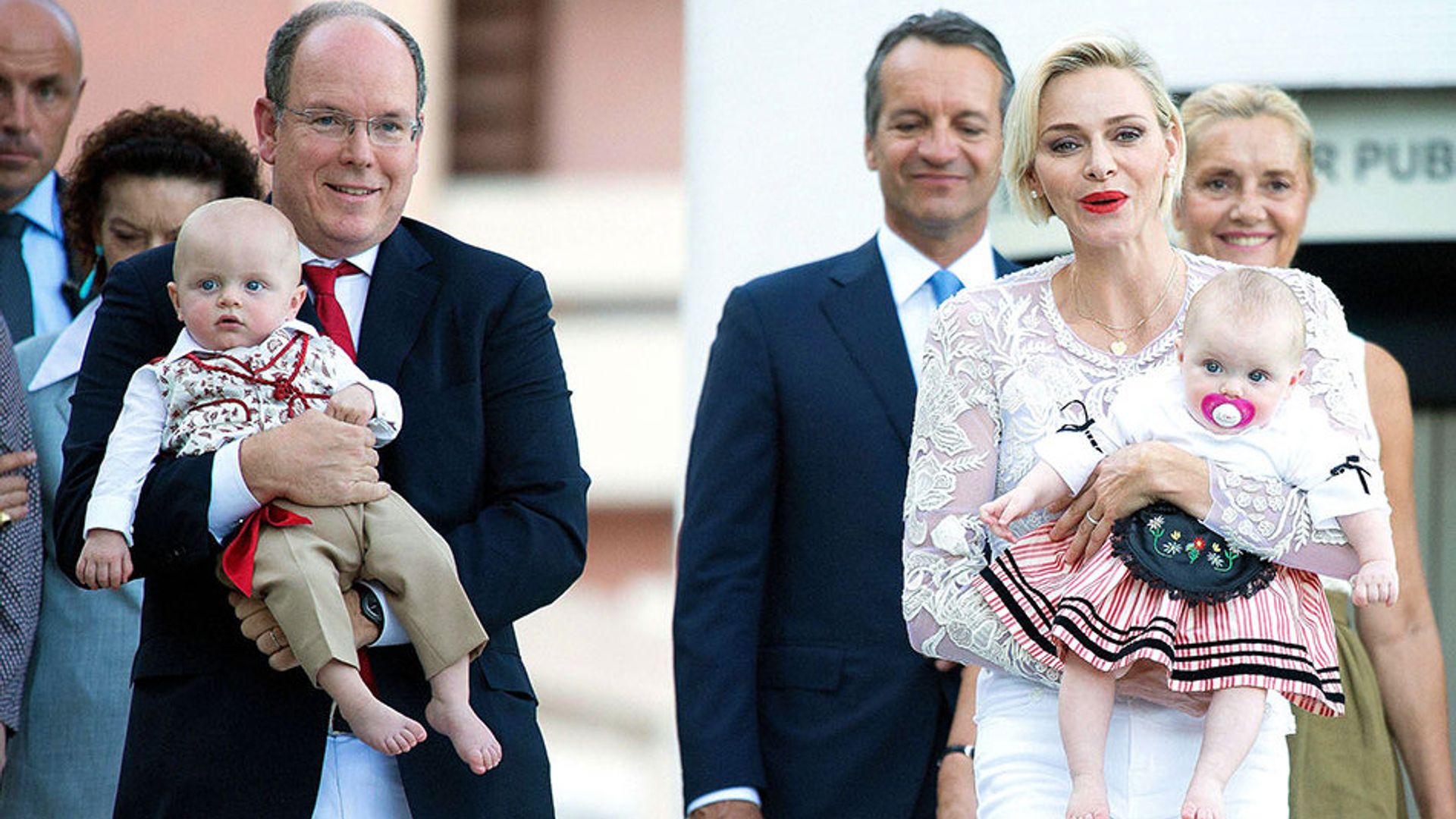 Prince Albert talks about his 'wonderful' twins: Exclusive video