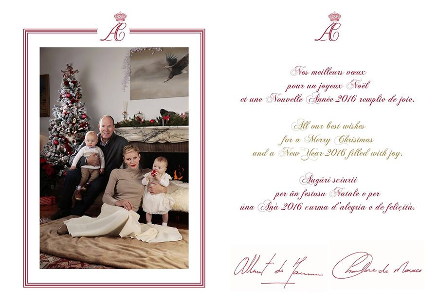 Greetings from the royals! The best Christmas cards of 2015 - Photo