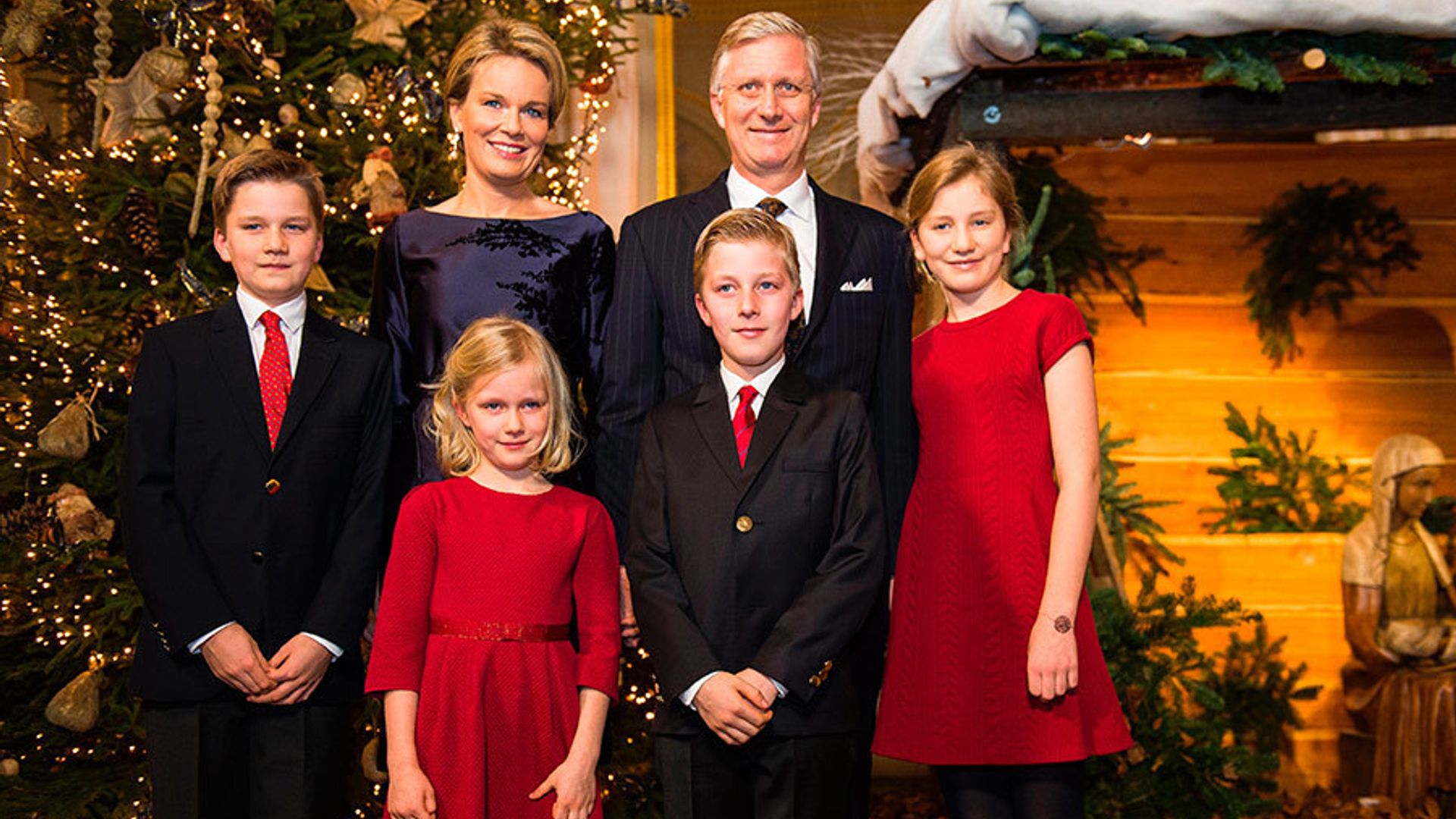 Royal families' 2015 holiday cards and photos