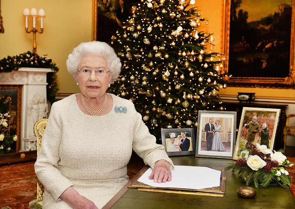 the queen's speech christmas