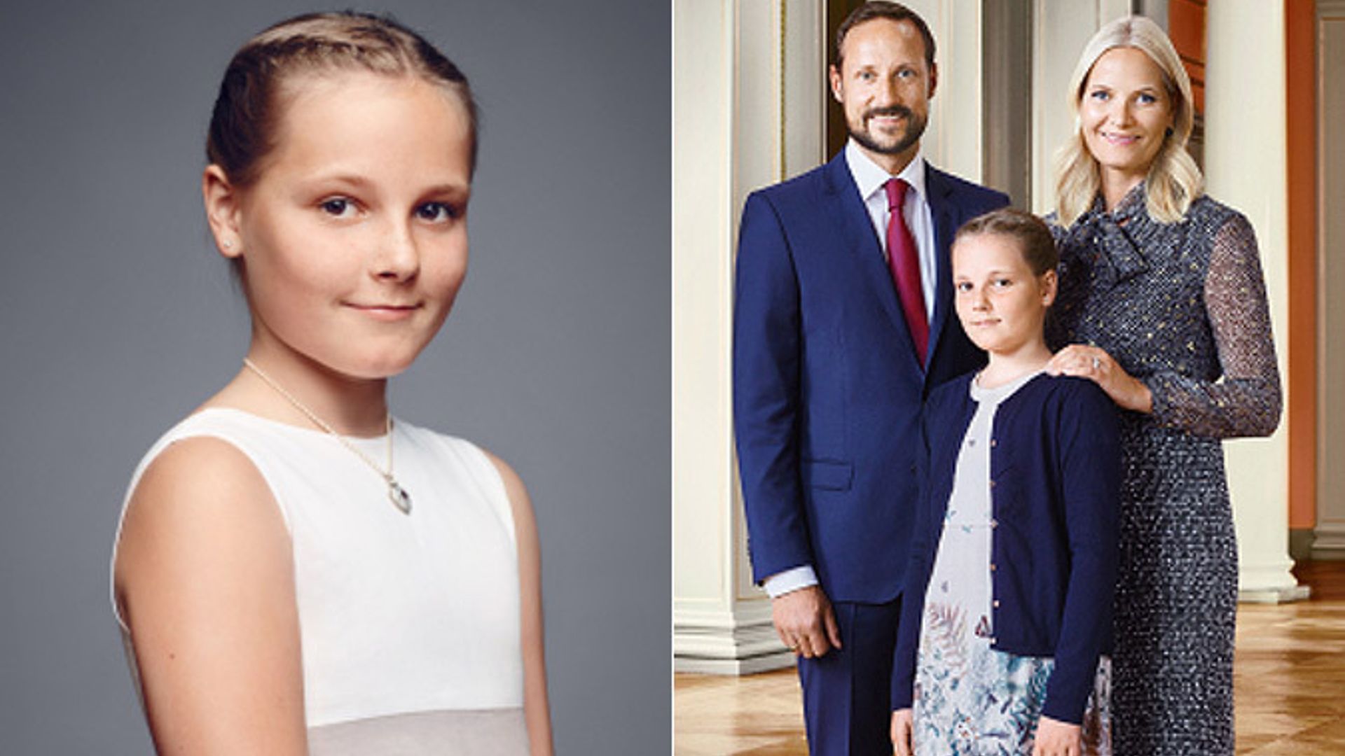 Princess Ingrid of Norway turns 12: See her new official portraits