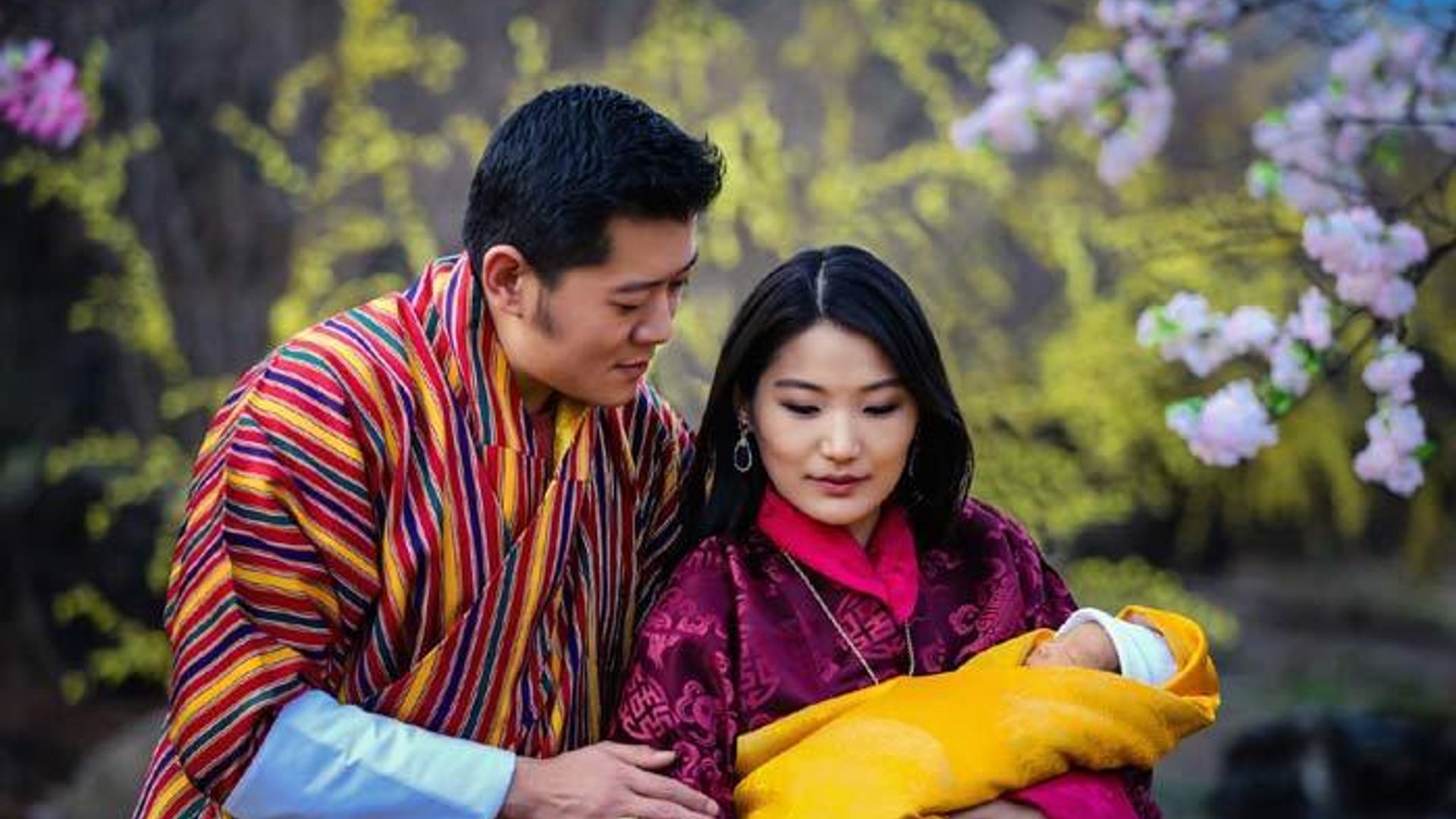 The newborn prince of Bhutan will get his name in April
